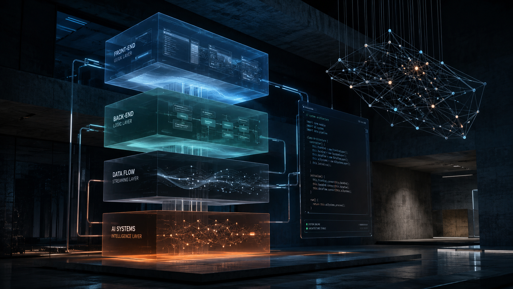 Autonomous Infrastructure Architecture